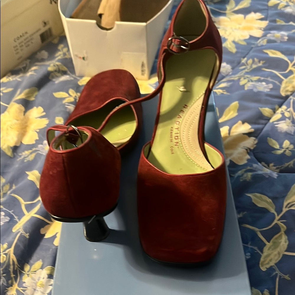 Chic Red Women's Heels